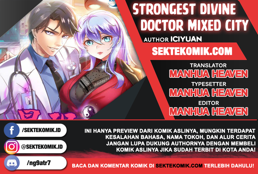 Strongest Divine Doctor Mixed City chapter 6